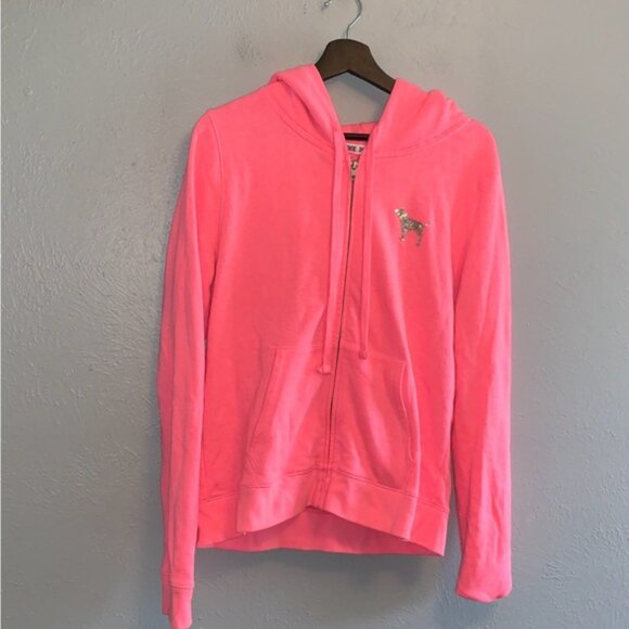 Vs sequin full zip - Picture 2 of 3